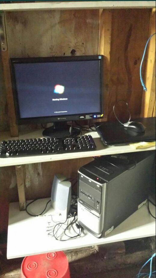 Acer desktop computer