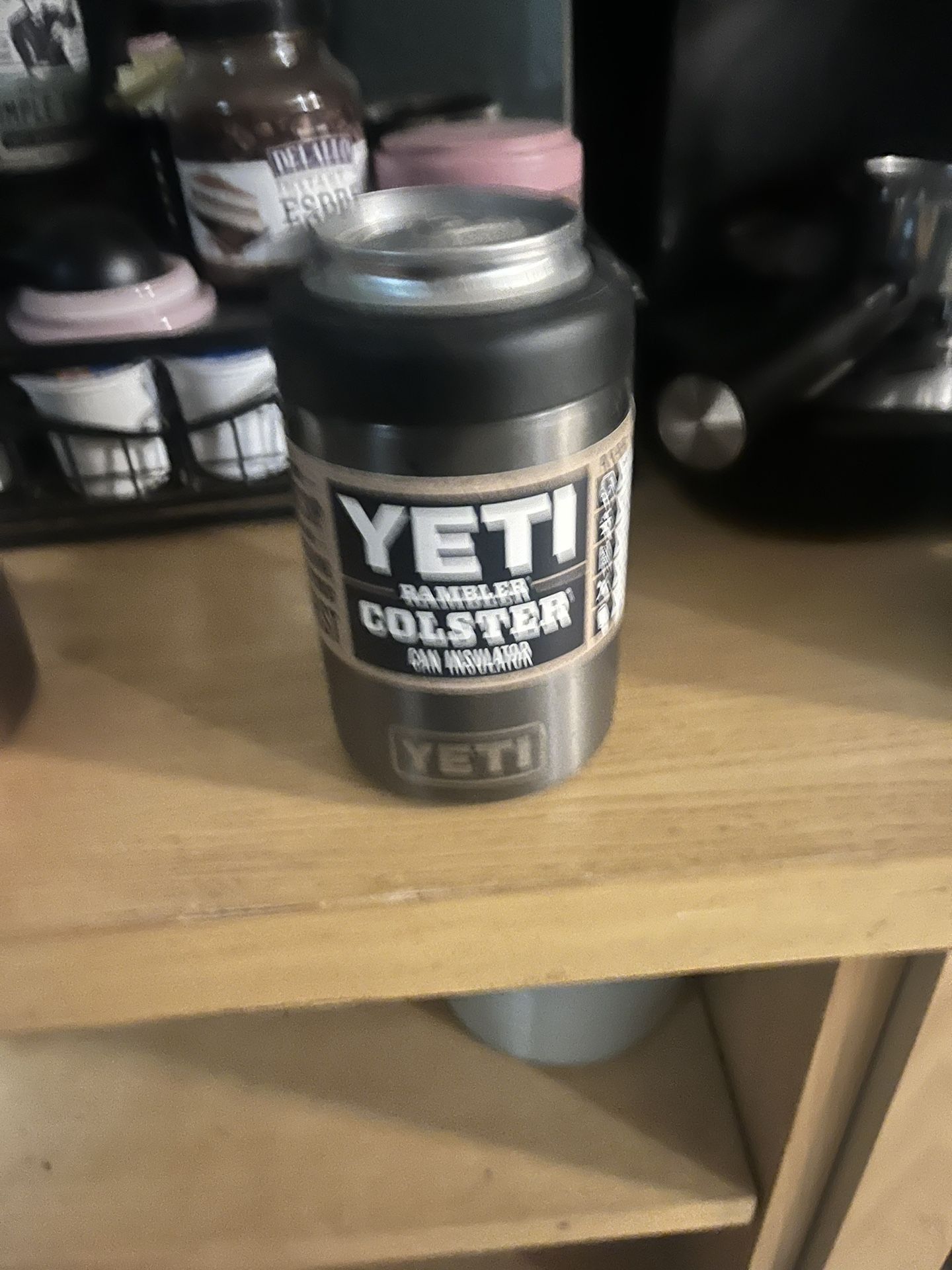 Yeti Can Cooler