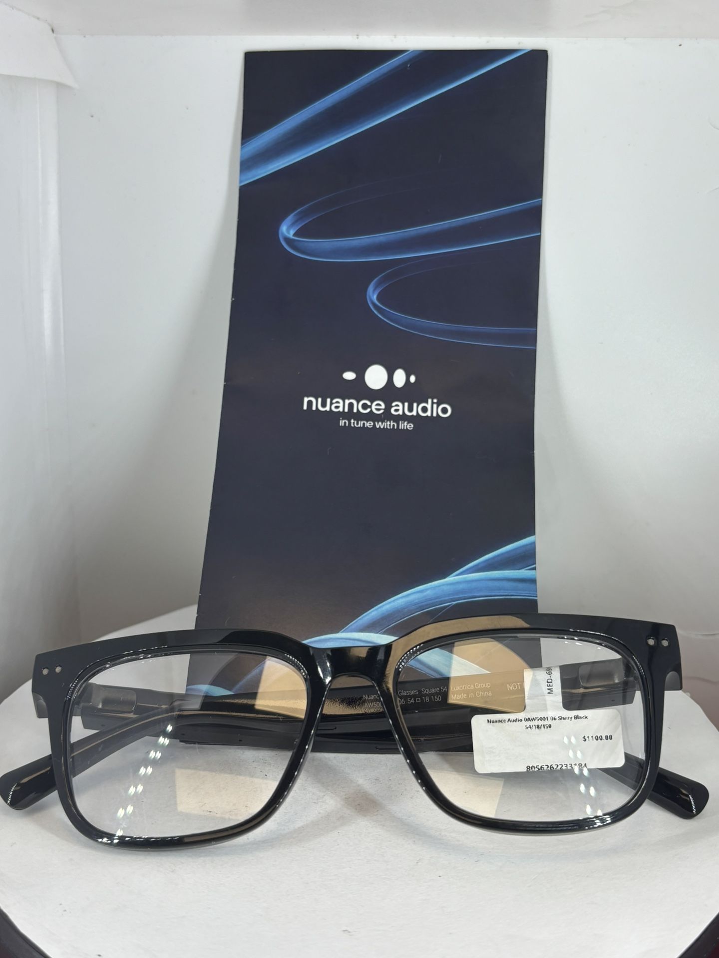 Nuance Audio Hearing Assist Glasses