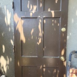 Puerta De Madera