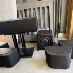 Paradigm Surround Sound Speakers Set