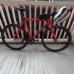 Fixed Gear Road Bike