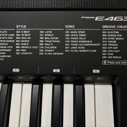 Yamaha Keyboard 