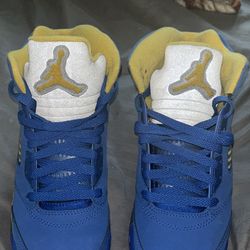 Jordan Curry 5s Size 6