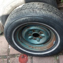 SET OF 4 TIRES   FOR TRAILER   (BOAT Tráiler )