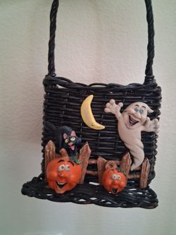 Halloween Basket