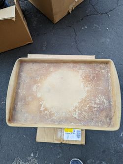 Pampered Chef Rectangular Stone
