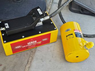 Hydraulic pump jack 50 tons make ofert
