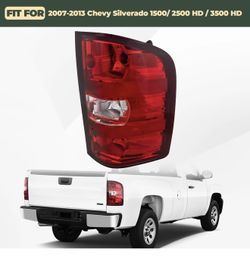 For 2007-2013 Chevy Silverado 1(contact info removed) 3500  Tail Light Passenger Side