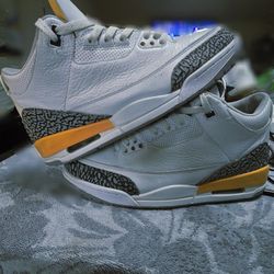 Jordan 3 Laser