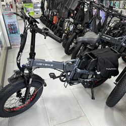 HeyBike Mars 2.0 Electric Bicycle 28MPH! Finance For $50 Down Payment!!