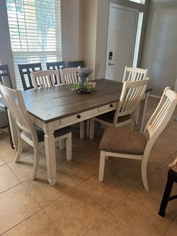 Ashley Furniture Bolanburg 7 piece dining set