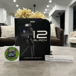 GoPro Hero 12 Creator Edition Action Camera 