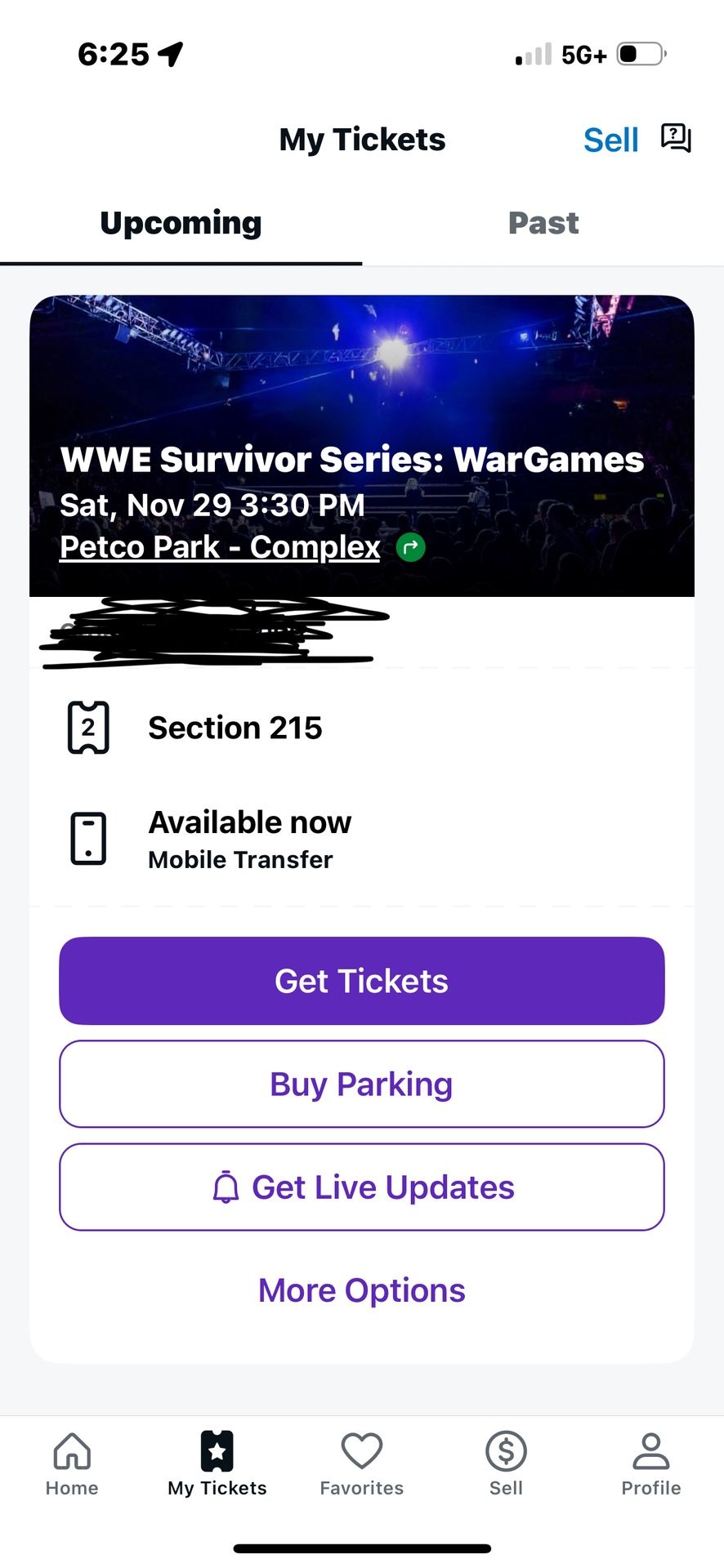 WWE Survival Series tickets 