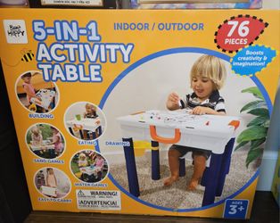 New Kids Activity Table