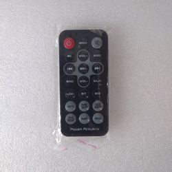 Power Acoustik Mini Remote Control For In Dash CD Players