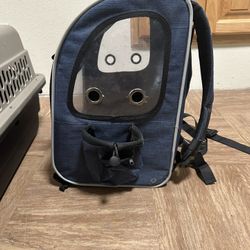 Pet Carrier And Back Pack