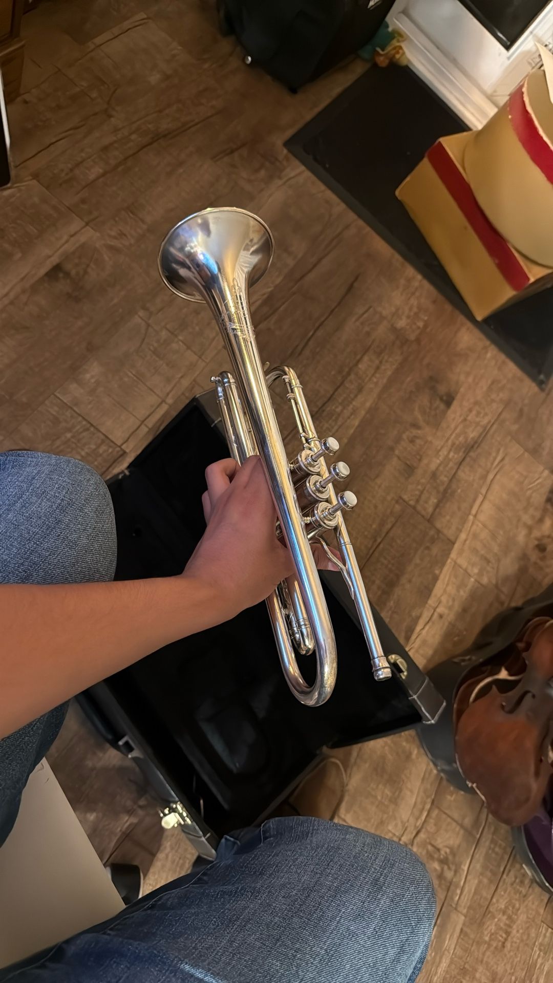 1924 Cornet Holton