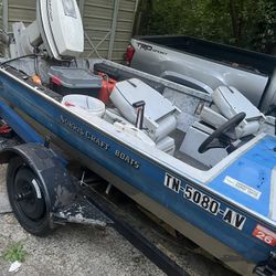 Norris Craft Boat