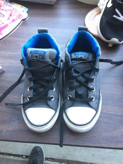 Boys convers all star size 1 used