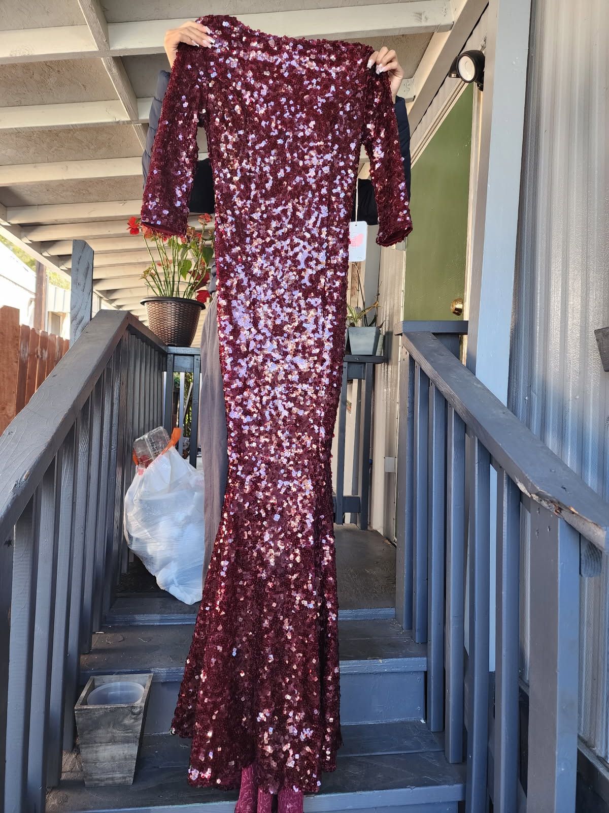 mermaid dress