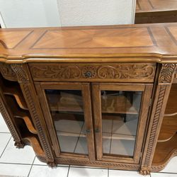 Carved Wooden cabinet 