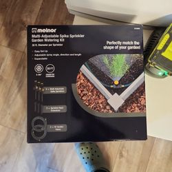 Melnor Garden 3 Spike Sprinklers 
