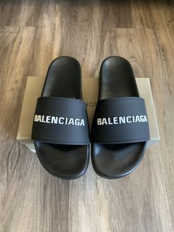 New Balenciaga Slides - Men’s Size 10.5