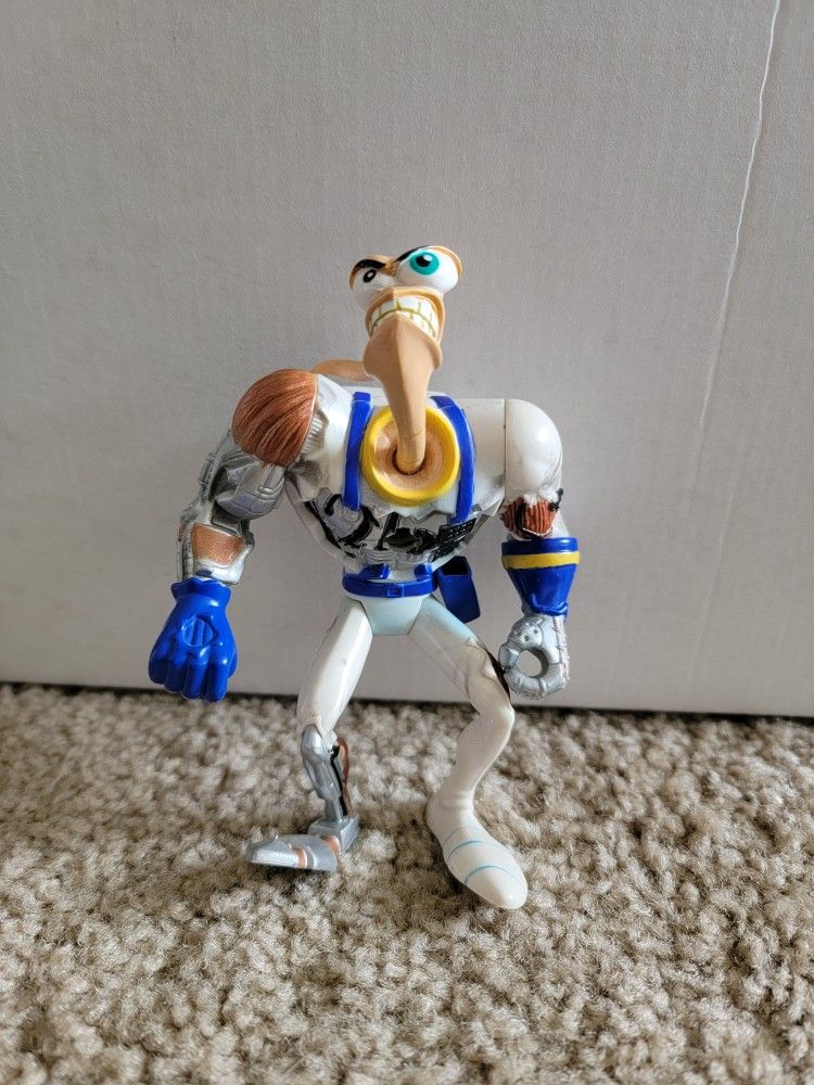 Earthworm Jim Figure