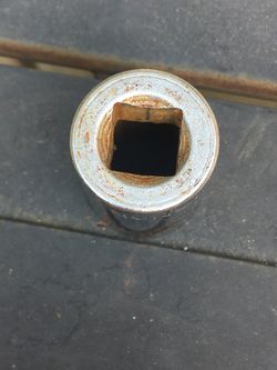 Vintage Craftsman 13/16" Socket, V Series, 12 Point, 1/2ʺ Drive USA