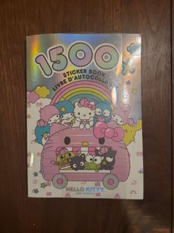 Hello Kitty Sticker book
