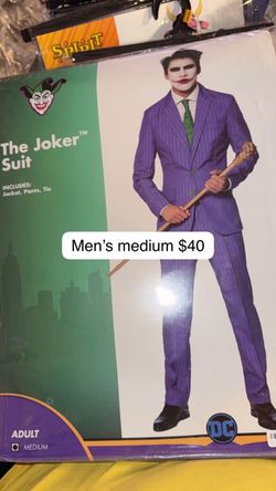 DC The Joker Suit Costume Men's Medium