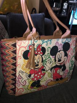 Bolsa Mikey y Minnie