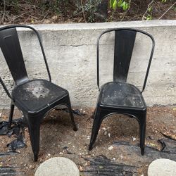 Metal Chair Set 