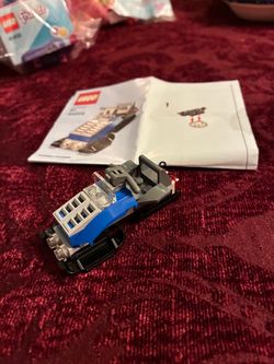 LEGO Built Vehicle with Instructions