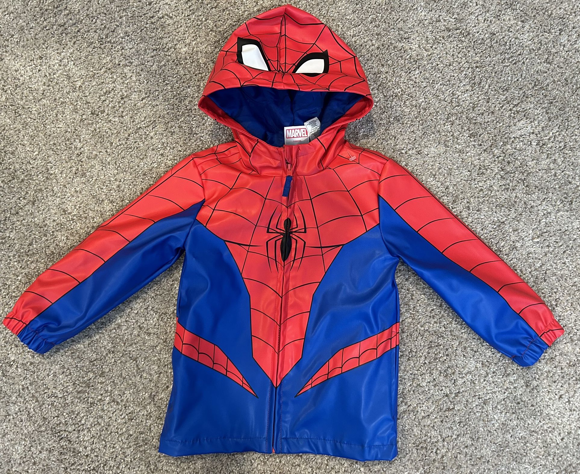 Spiderman Rain Coat (brand New)