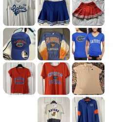 University of Florida (UF) Women’s Shirts + Sweaters + Tailgate Outfits