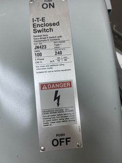 Electrical switch