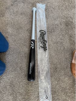 31” wood bat