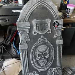 Foam Grave Stones - Halloween Decor