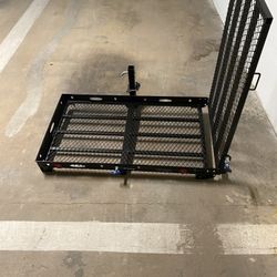mobility scooter rack