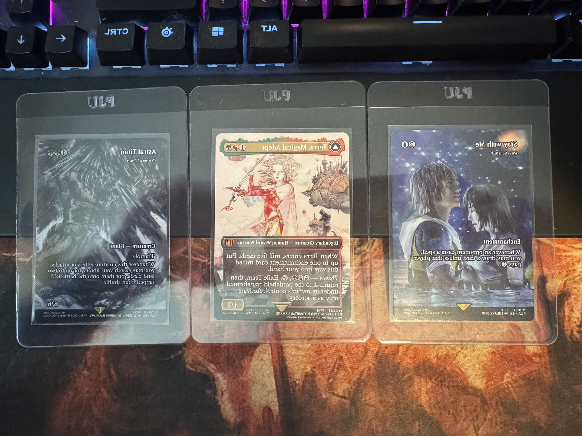 Final Fantasy Magic The Gathering Cards