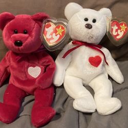 Beanie Babies Rare With Errors