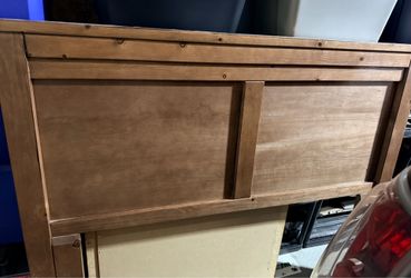 Queen bed frame from Slumberland
