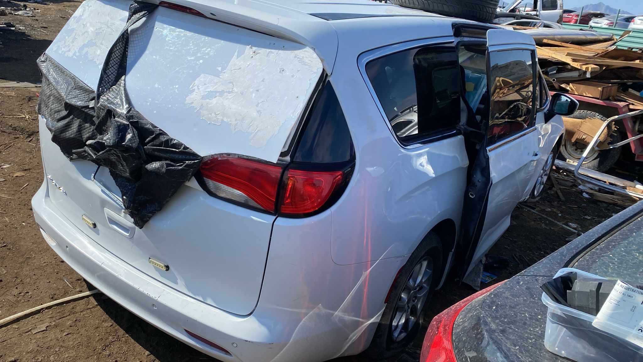 Part Chrysler Pacífica