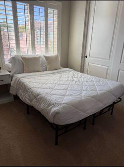 Queen Mattress plus Frame