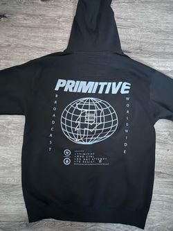 Primitive hoodie size Large