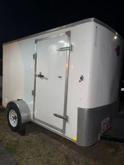 Patriot enclosed trailer
