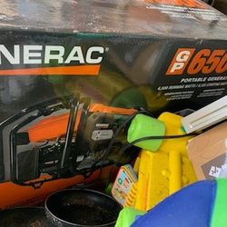 UnOpened unused Generac 6500 Portable Generator 