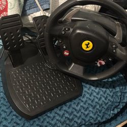 Thrustmater Racing Wheel